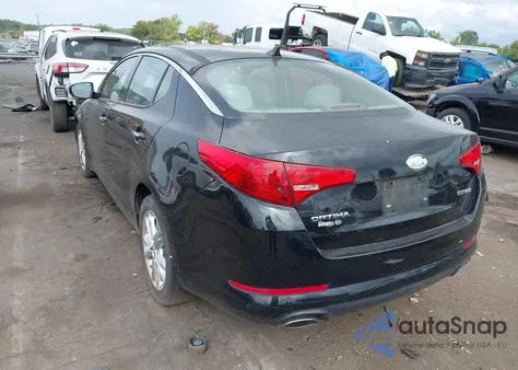 2012 Kia Optima Ex из США, поврежденный, VIN 5XXGN4A71CG033675